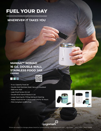 Manna™ - Nomad 16 oz. Double Wall Stainless Food Jar