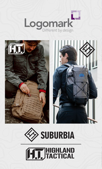 Trifold Brochure-Suburbia & Highland Tactical Bags