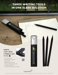 Verta 3-in-1 Pen / Pencil Set