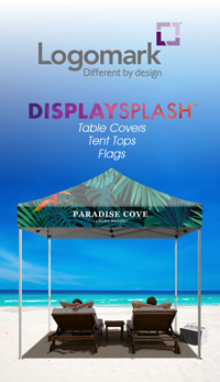 DisplaySplash - Table Covers, Tent Tops, Flags