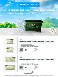 Eco DisplaySplash Line - Table Covers