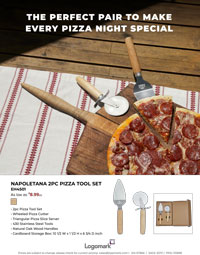 Napoletana 2PC Pizza Tool Set