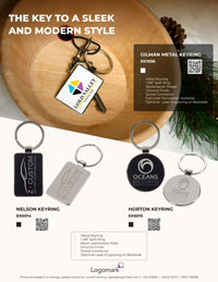 Keychains Sell Sheet
