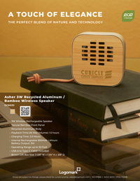 GC6032 - Bamboo Wireless Speaker