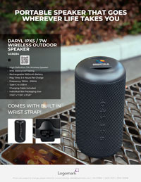 GC6034 - Daryl IPX5 / 7W Wireless Outdoor Speaker