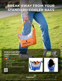 Roni 6-Can RPET Lunch Cooler