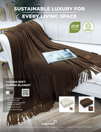 GR5120 - Luxura RPET Throw Blanket