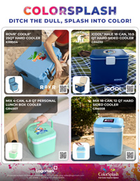 Hard Coolers - ColorSplash Imprints