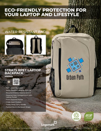KB5909 - Strats - RPET Laptop Backpack