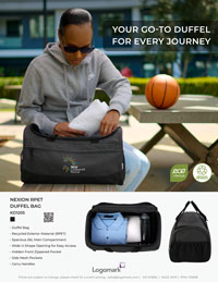 KD1205 - Nexion RPET Duffel Bag