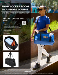KD2212 - Tekuno Duffel Bag