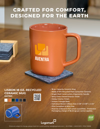 Lisbon 18 oz. Recycled Ceramic Mug