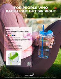 Elliott 20 oz. Clear AS Travel Mug