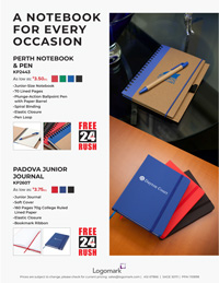KP2443, KP2607 Junior Notebook, Junior Journal