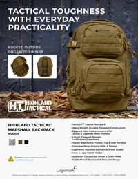 KS4203 - Highland Tactical® - Marshall Backpack