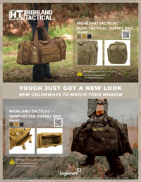 KS4500-KS4501 - Highland Tactical Duffle Bags