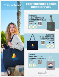 Recycled Cotton Totes