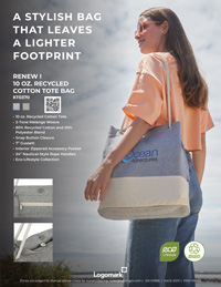KT0370 Renew I 10 oz. Recycled Cotton Tote Bag