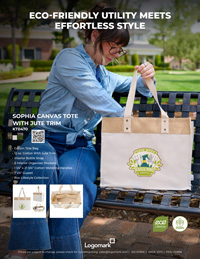  KT0470 - Sophia Canvas Tote With Jute Trim