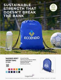 KT7600 - Madrid RPET Sport Bag