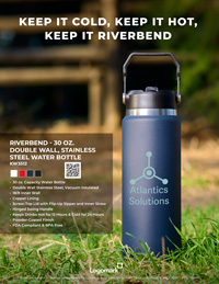 KW3512 - Riverbend 30 oz. Water Bottle