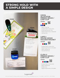 Memo Holder Magnets